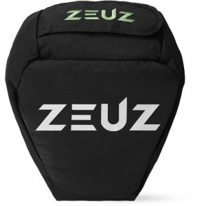 ZEUZ Húsafell Sandbag 40 KG - Strongman Zandzak - Powerbag voor Fitness & CrossFit - Gewichtszak voor Krachttraining - Lichtgroen