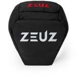 ZEUZ Húsafell Sandbag 60 KG - Strongman Zandzak - Powerbag voor Fitness & CrossFit - Gewichtszak voor Krachttraining - Rood