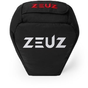 ZEUZ Húsafell Sandbag 60 KG - Strongman Zandzak - Powerbag voor Fitness & CrossFit - Gewichtszak voor Krachttraining - Rood