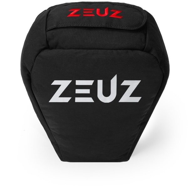 ZEUZ Húsafell Sandbag 60 KG - Strongman Zandzak - Powerbag voor Fitness & CrossFit - Gewichtszak voor Krachttraining - Rood