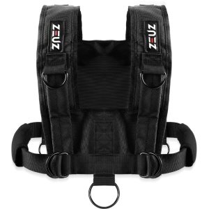 ZEUZ Sled Harness - Trek Harnas voor Power Sled - Krachttraining & CrossFit