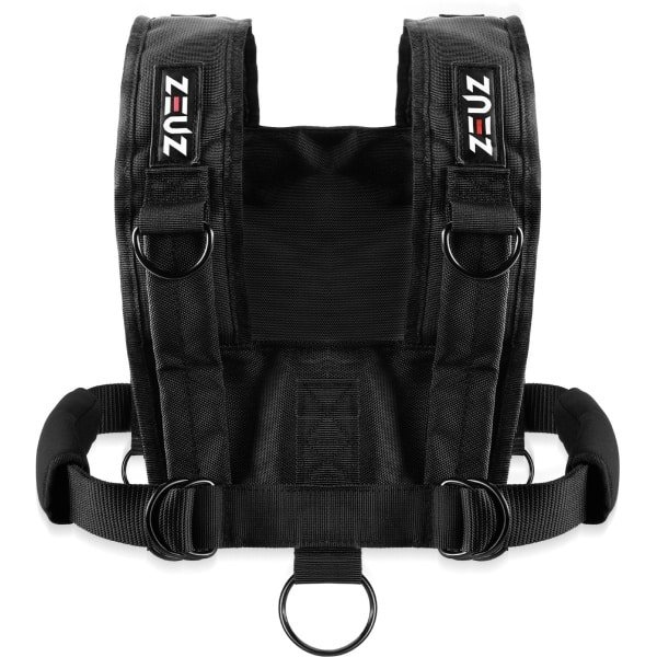 ZEUZ Sled Harness - Trek Harnas voor Power Sled - Krachttraining & CrossFit