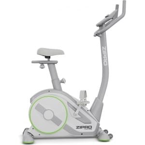ZIPRO RAVE - Elektromagnetische Hometrainer - Bluetooth - Zwift & Kinomap - 32 Niveaus - Wit/Groen
