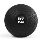 ZIPRO Slam Ball 7kg - Medicine Ball - Crossfit & Fitness - No-Bounce - Antislip PVC - Zwart