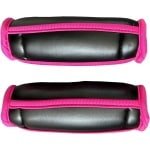 Zachte Handgewichten - Polsgewichten Set - Wandelen Cardio - Verstelbare Bandjes - 1 Lb Per Stuk - Roza
