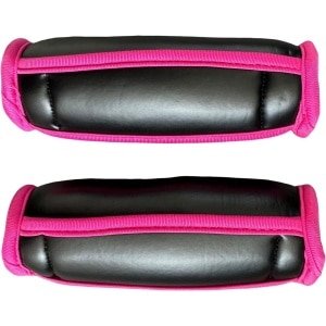 Zachte Handgewichten - Polsgewichten Set - Wandelen Cardio - Verstelbare Bandjes - 1 Lb Per Stuk - Roza