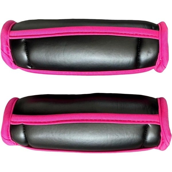 Zachte Handgewichten - Polsgewichten Set - Wandelen Cardio - Verstelbare Bandjes - 1 Lb Per Stuk - Roza
