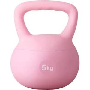 Zachte Kettlebell 2 kg 3 kg 5 kg 6 kg 8 kg 12 kg - Vloervriendelijke Dumbbell voor Vrouwen - Gewichtheffen en Krachttraining
