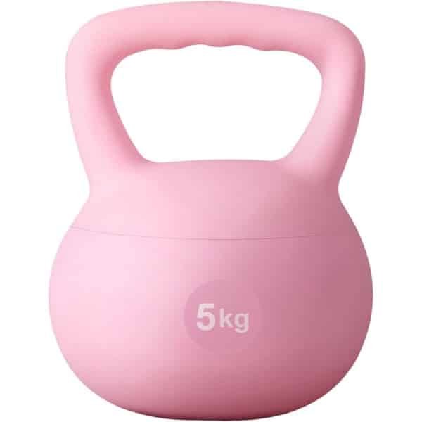 Zachte Kettlebell 2 kg 3 kg 5 kg 6 kg 8 kg 12 kg - Vloervriendelijke Dumbbell voor Vrouwen - Gewichtheffen en Krachttraining