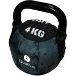 Zachte Kettlebell 4 kg Neopreen voor Krachttraining en Bootcamp