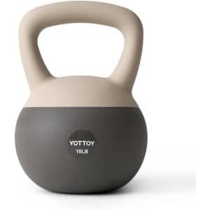Zachte Kettlebell 4,5 kg voor Krachttraining en Gewichtheffen