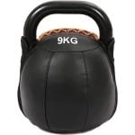 Zachte Kettlebell - Fitness Gewicht - Krachttraining Thuis - Met Handvat - 9 kg - Zwart