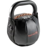 Zachte Kettlebell - Gewicht Ball - Krachttraining Fitness - Zachte Materiaal Bescherming - 30 Pond Gewicht - Zwart