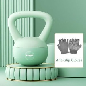 Zachte Kettlebell met Gewichtsopties voor Krachttraining