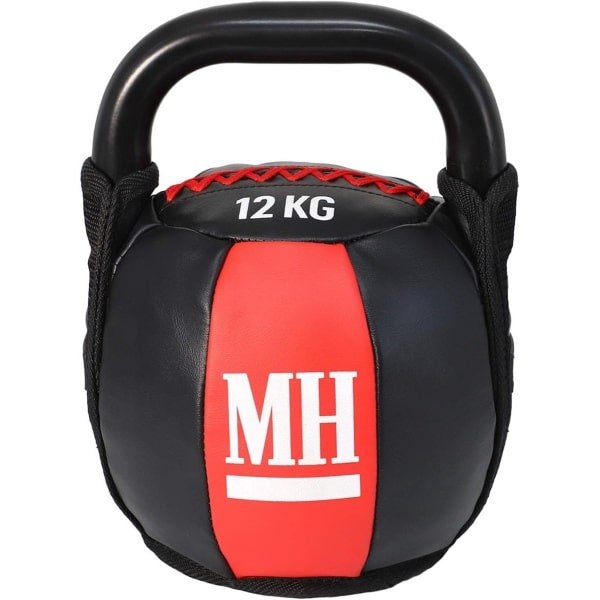 Zachte Kettlebell voor Krachttraining - 12 KG