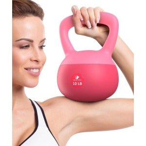 Zachte Kettlebells voor Krachttraining - Set Gewichten voor Thuisgebruik