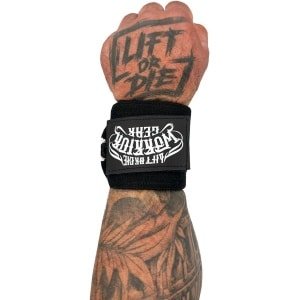 Zachte Polsbandages 50 cm voor Krachttraining en Fitness