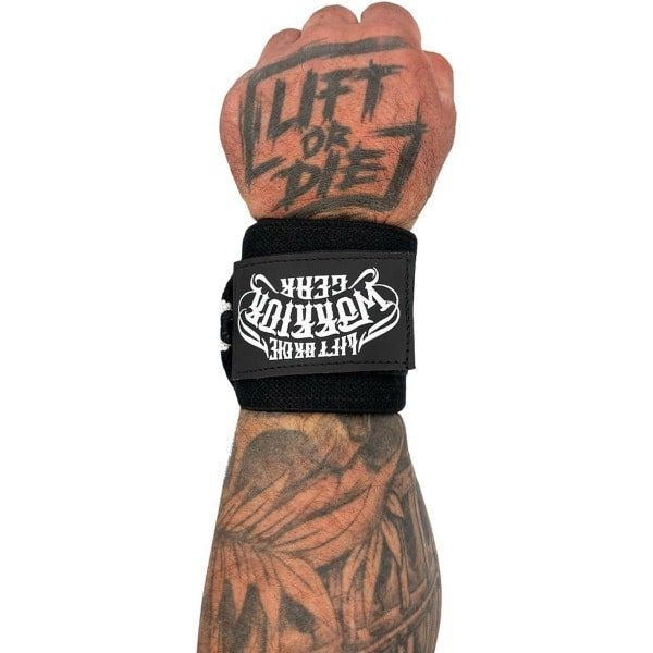 Zachte Polsbandages 50 cm voor Krachttraining en Fitness