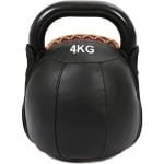 Zachte kettlebell - Gewicht met handvat - Krachttraining thuis - Schokbestendig materiaal - 4 kg - One Color
