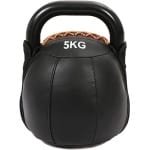 Zachte waterfles - Fitness gewicht - Krachttraining thuis - Schokbestendig ontwerp - 5 kg - One Color