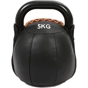 Zachte waterfles - Fitness gewicht - Krachttraining thuis - Schokbestendig ontwerp - 5 kg - One Color