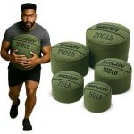 Zandzak voor Krachttraining, Fitness en Cross-training - 22.5 kg Gewichtszak