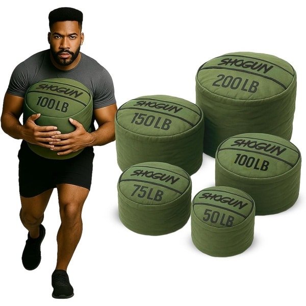 Zandzak voor Krachttraining, Fitness en Cross-training - 22.5 kg Gewichtszak