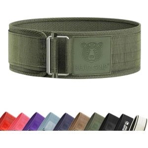 Zelfvergrendelende Gewichthefriem voor Krachttraining en Fitness