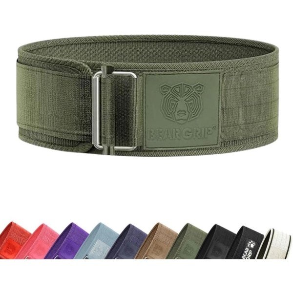 Zelfvergrendelende Gewichthefriem voor Krachttraining en Fitness