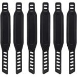 Zes Pedal Straps voor Fietsen - Verstelbare en Duurzame Fietspedalen, Geschikt voor Thuis en Gym, Ideaal voor Fitness en Cardio Training