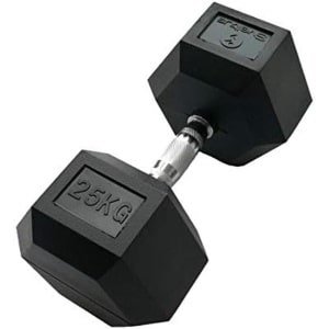 Zeshoekige Halter van 25 KG voor Krachttraining