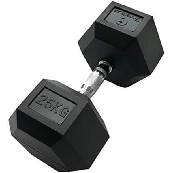 Zeshoekige Halter van 25 KG voor Krachttraining