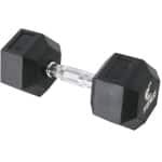 Zeshoekige Halter voor Fitness en Training - 10 kg - Ideaal voor Crossfit en Thuisgebruik