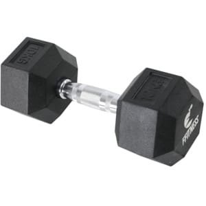 Zeshoekige Halter voor Fitness en Training - 10 kg - Ideaal voor Crossfit en Thuisgebruik