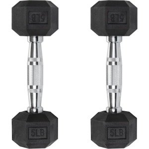 Zeshoekige Halters - Krachtgewicht Set - Thuis Krachttraining - Antislip Handvatten - 227 kg per stuk - Zwart