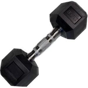 Zeshoekige Halters met Ergonomisch Handvat 2,5 kg tot 15 kg voor Krachttraining