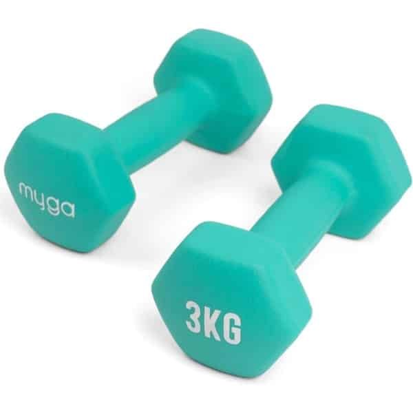 Zeshoekige Halters voor Krachttraining en Fitness - Ideaal voor Thuis en Sportschool