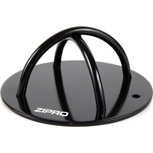 Zipro® Houder voor trainingsbanden - Solide en betrouwbaar - Geschikt voor Fitness, CrossFit & Functional Training - Voor Beginners en Professionele sporters - Zwart