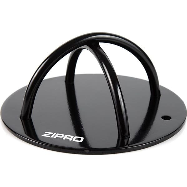 Zipro® Houder voor trainingsbanden - Solide en betrouwbaar - Geschikt voor Fitness, CrossFit & Functional Training - Voor Beginners en Professionele sporters - Zwart