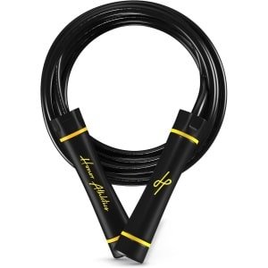 Zwaar Springtouw 450 Gram voor Krachttraining en Intensieve Workouts, Verstelbaar