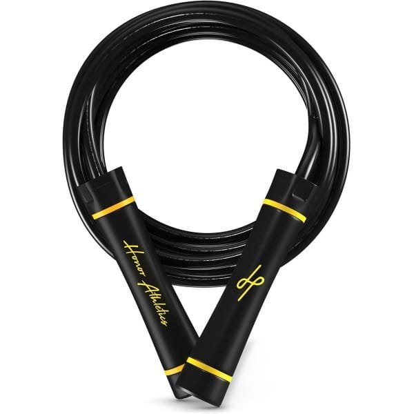 Zwaar Springtouw 450 Gram voor Krachttraining en Intensieve Workouts, Verstelbaar