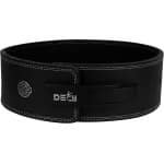 Zwaargewicht Tilriem (10MM) - 100% Leder voor Krachttraining & Fitness - 4 Inch Breed