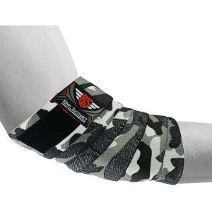 Zware Elleboog Bandages voor Krachttraining en Gewichtheffen - Stevige Ondersteuning met Klittenband
