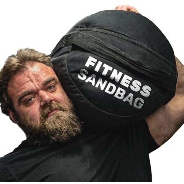 Zware Fitness Sandbags voor Krachttraining - Ideaal voor Thuis en Professioneel Gebruik - 150 Pounds