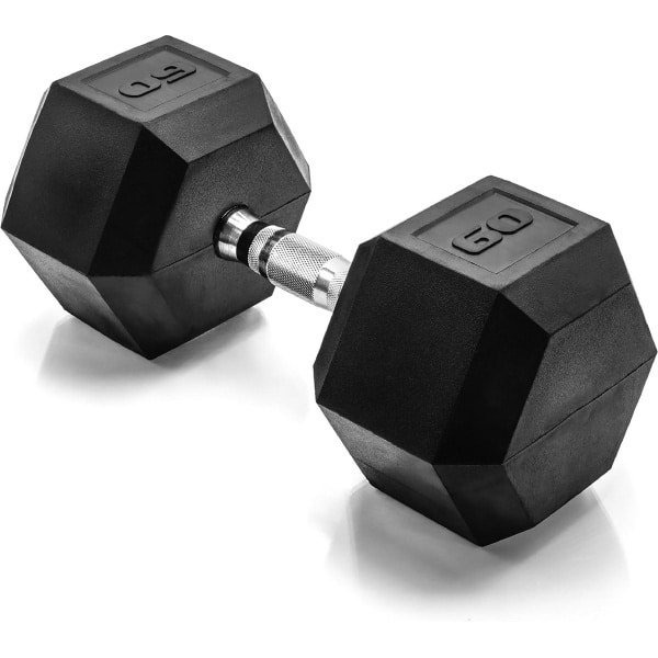 Zware Halter van 27 kg met Antislipcoating voor Krachttraining