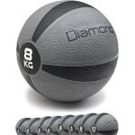 Zware Medicijnballen Rubber - Geschikt voor Krachttraining, Fitness en Fysiotherapie