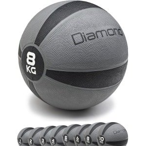 Zware Medicijnballen Rubber - Geschikt voor Krachttraining, Fitness en Fysiotherapie
