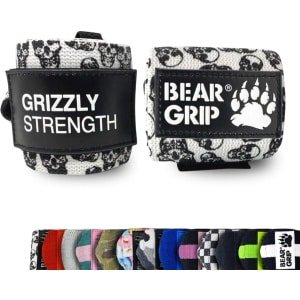 Zware Polsbanden voor Gewichtheffen - Krachttraining, Bodybuilding & Crossfit Ondersteuning (45cm)