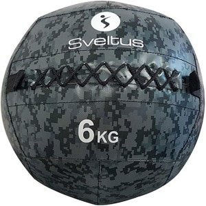 Zware Wallball Camouflage zonder Stuit - Voor Krachttraining en Core Stability