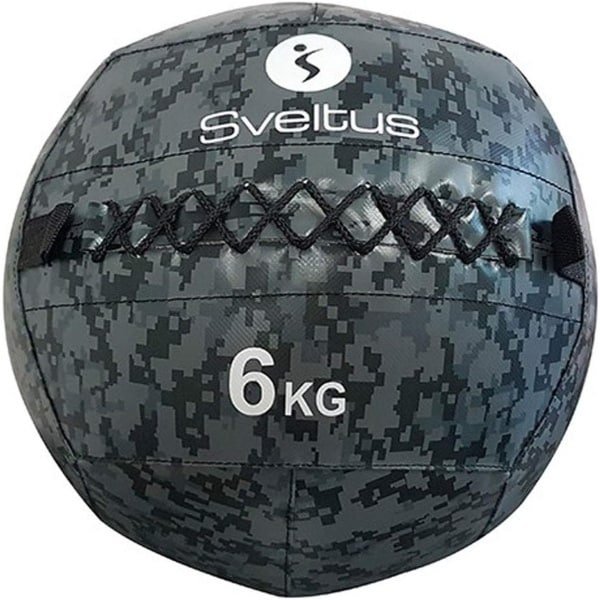 Zware Wallball Camouflage zonder Stuit - Voor Krachttraining en Core Stability